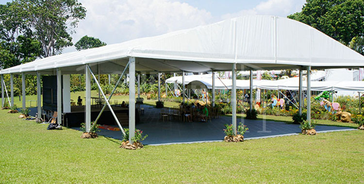15m Clear span 300 people Arcum events Tent [BS series]