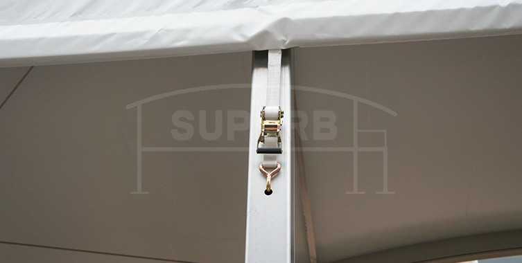 Clear span Tent