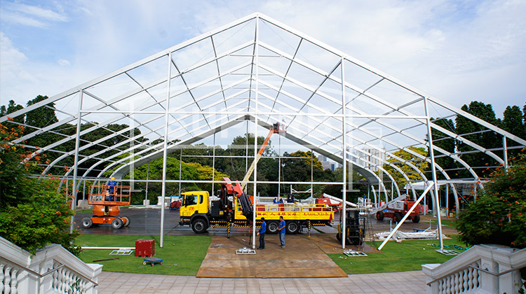 Large party marquee 