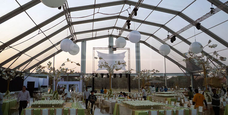 Large Polygon Tent for big party event [XLS series]