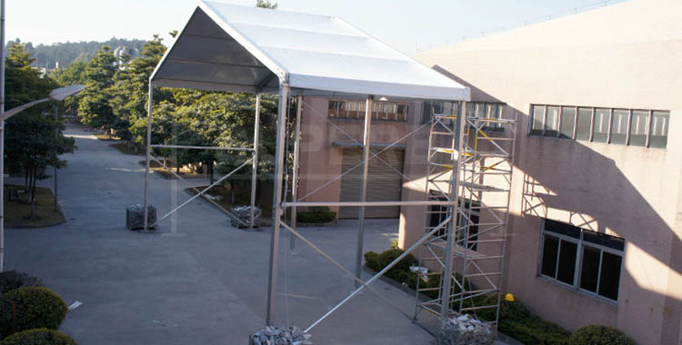 Medium size events tent with 7m side height [BS series]