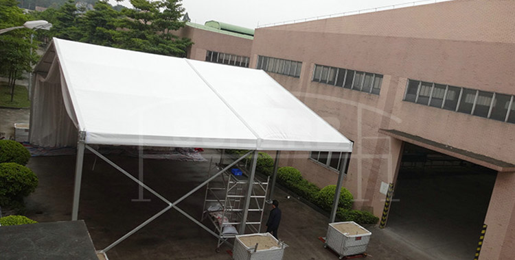 Medium size events tent with decoration lining [MS series]
