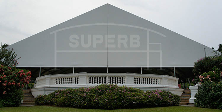 Large party marquee in Singapore palace [XLS series]