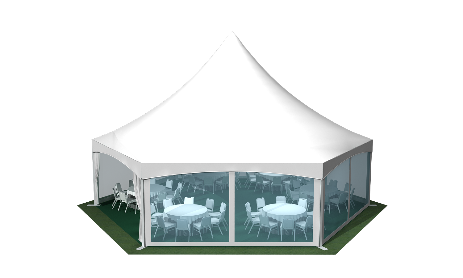 Outdoor Events Pagoda tent