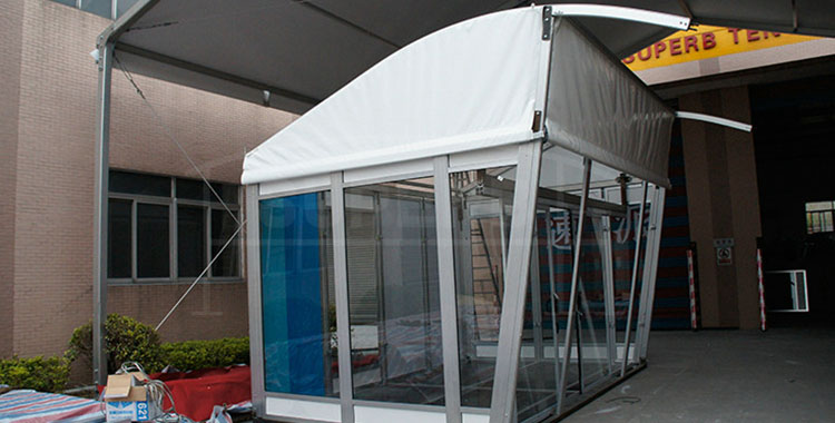 3 x 5 m Half Dome Tent for Exhibition Booth [SS series]