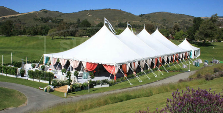 Pole Tent for Wedding Party–SS series