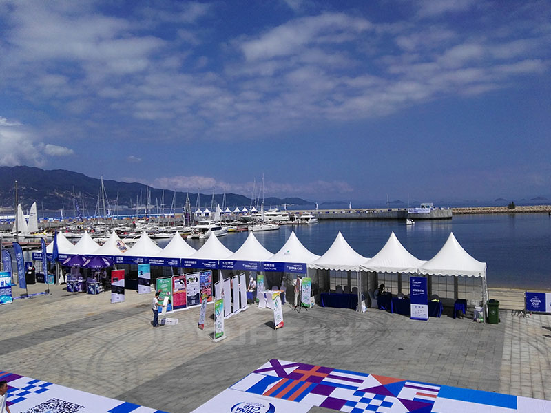 Sailing cup Event Tent