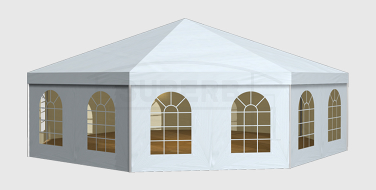 Hexagon tent