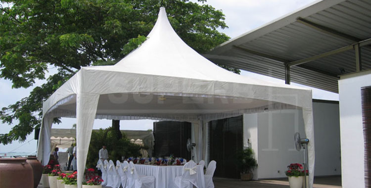 You need some things to consider before choosing a party tent