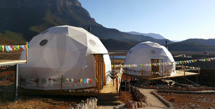 6m Sky vision hotel tent