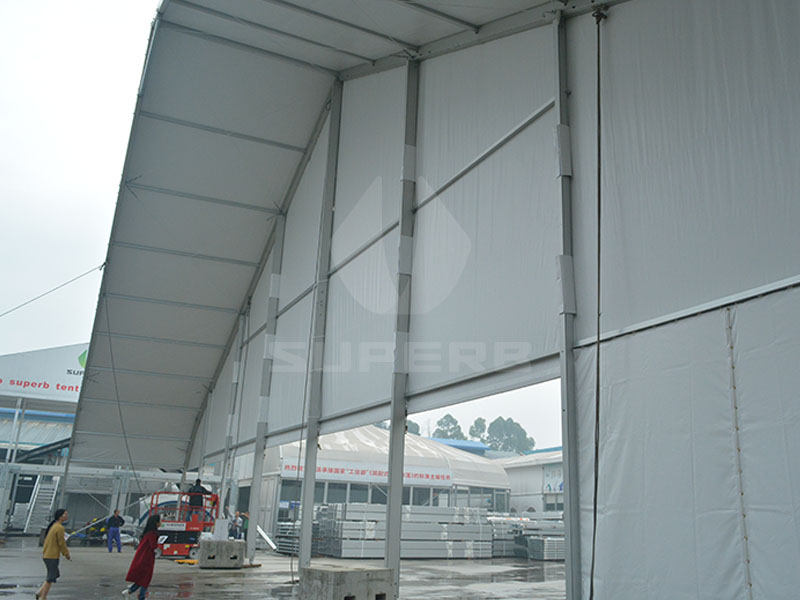 40×30m Curve Tent