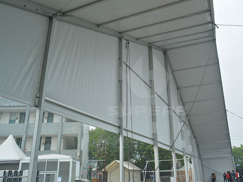 40×30m Curve Tent